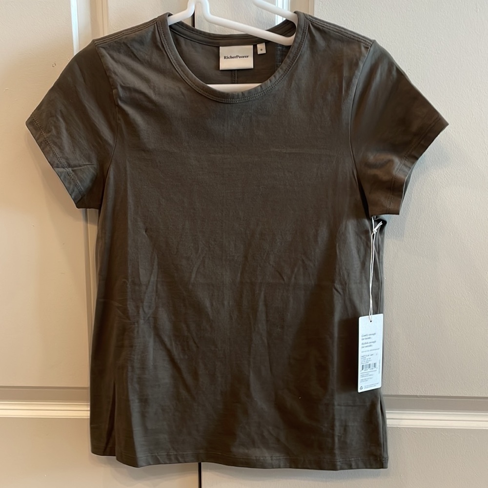 Richer Poorer Everyday Tee Bitter Brown (S)